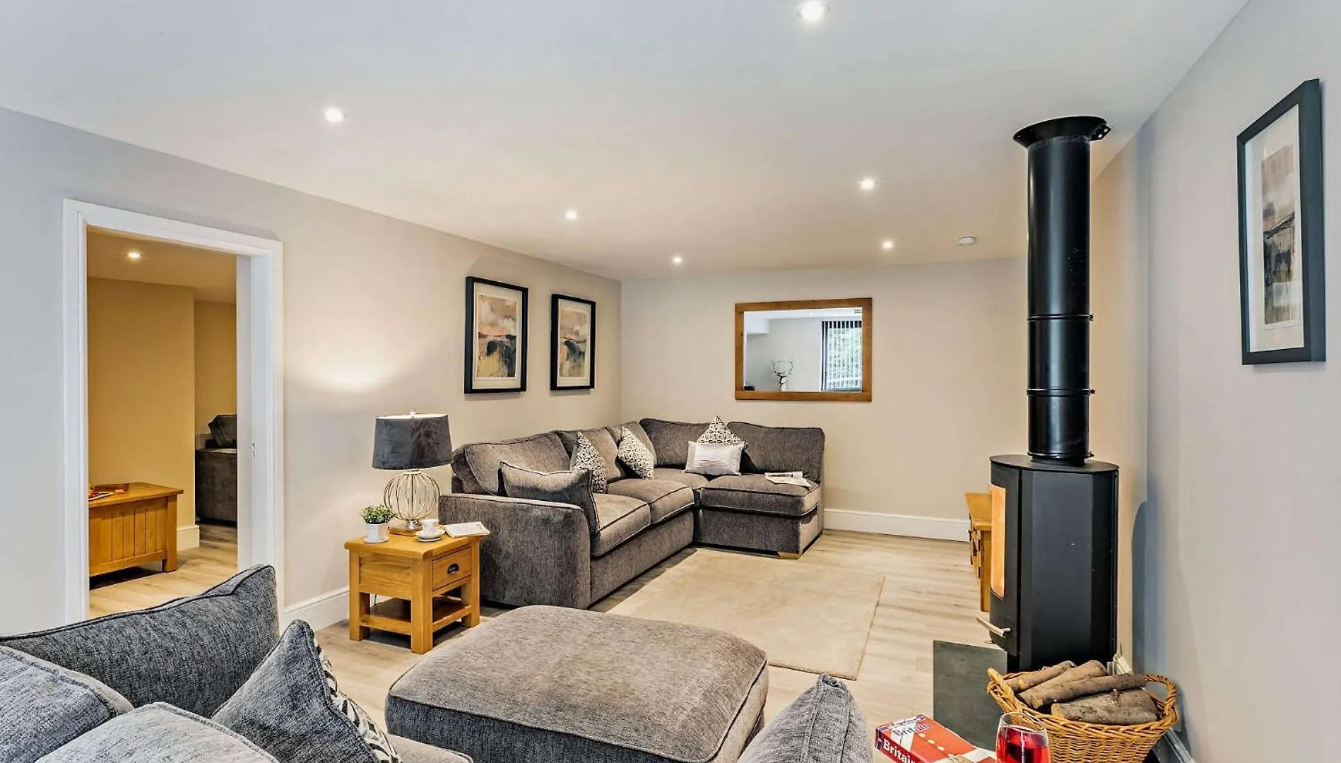 別荘 3 Bed In Tollerton 87290ヴィラ