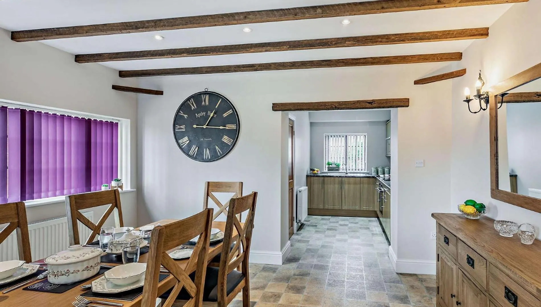 3 Bed In Tollerton 87290ヴィラ