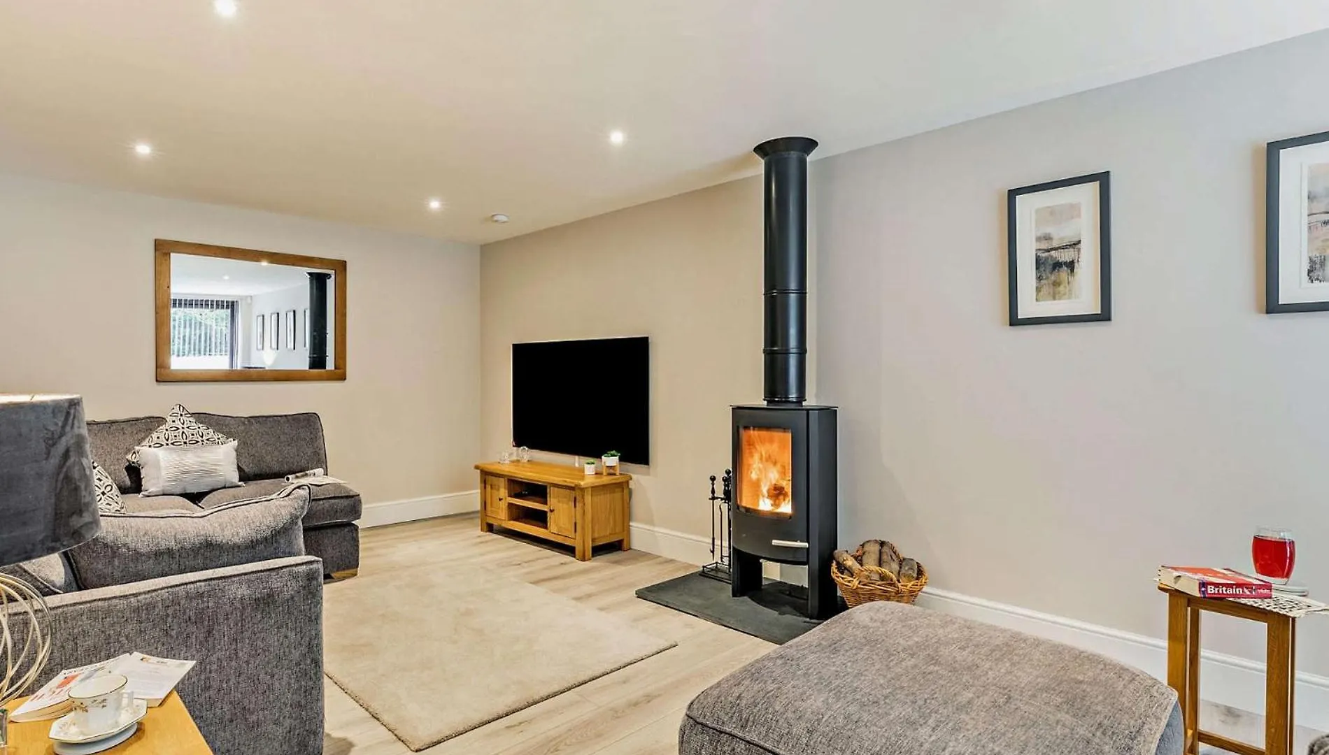 3 Bed In Tollerton 87290ヴィラ 別荘