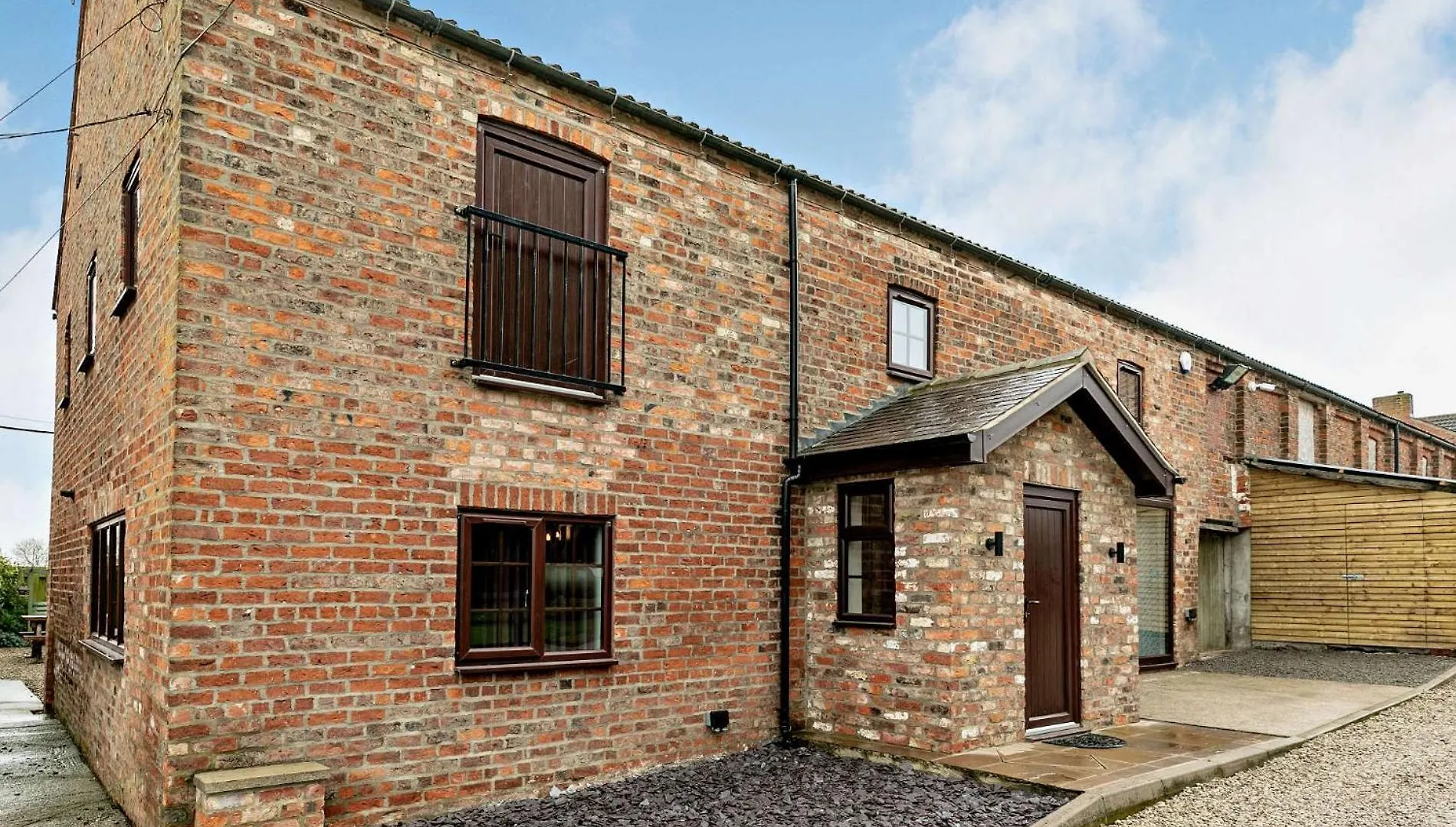 3 Bed In Tollerton 87290ヴィラ 別荘